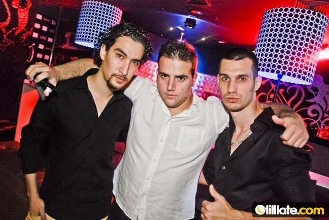 ili Yes with Aaron Vazquez at Coco Madrid