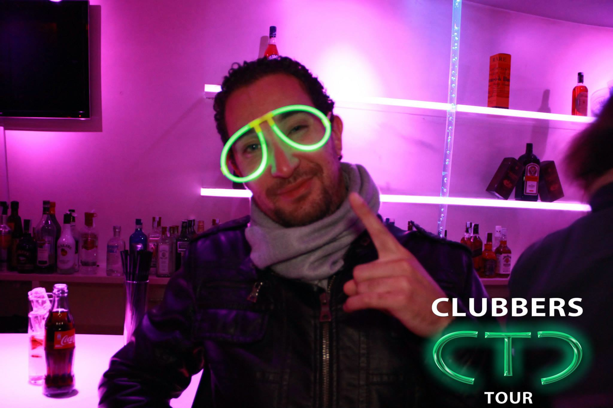 ili Yes cofounder of Clubbers Tour