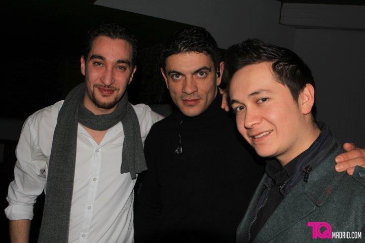 ili Yes with Radu and Dj Marcos Carrion