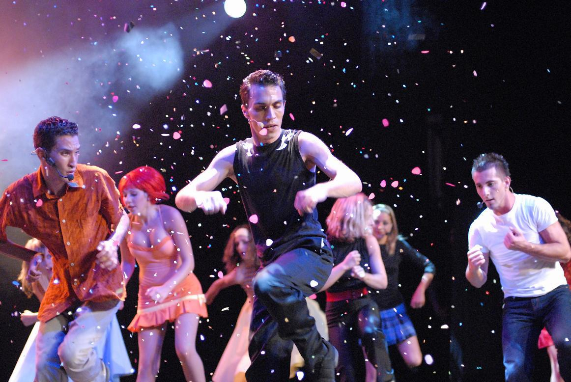 ili Yes Grease promo choreography