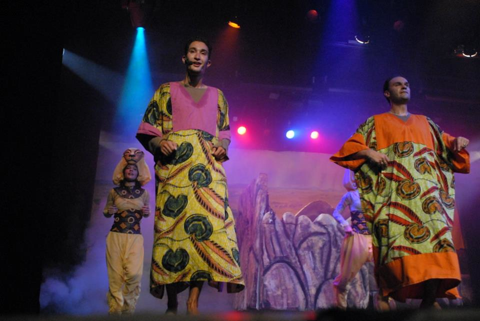 ili Yes in the Lion King