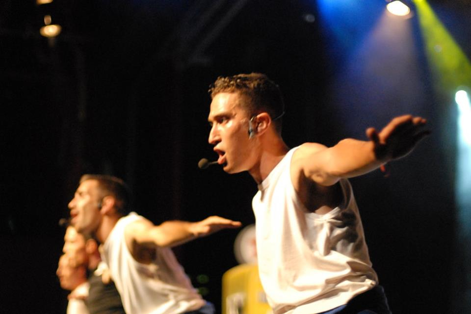 ili Yes Grease lightening choreography