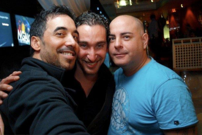 ili yes with Yuro Leyva at Bangaloo Madrid